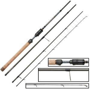 Savage Gear Travel Parabellum 2,44m 7-21g – Reise Spinnrute