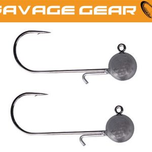 Savage Gear Tungsten Jighaken – 2 Jigs Gr. 1/0, 2/0, 3/0 zur Auswahl