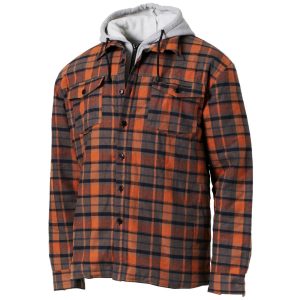 Savage Gear Twin Shirt Jacket Orange/Grey – Angeljacke