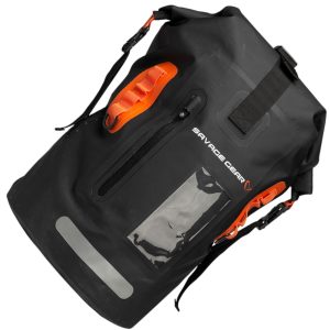 Savage Gear WP Rollup Rucksack 40L 44x28x26cm – Angelrucksack