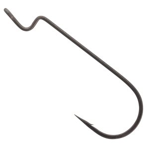 Savage Gear Worm Offset Super Slide Hook – 10 Offsethaken