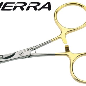 Scierra Scissors Straight Forceps Angelzange 10cm