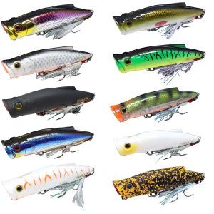 Seika Pro Big Splash Wobbler schwimmend 9cm 16,5g – Oberflächenköder