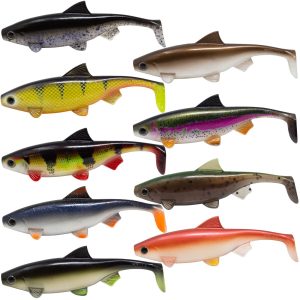 Seika Pro Gummifisch Fabrico Pike 18cm 72g – Shad