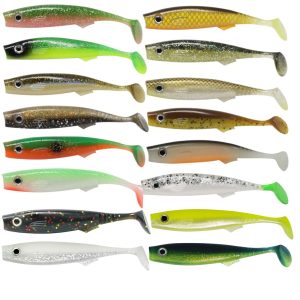 Seika Pro Gummifisch Fortuna Shad 10cm – 5 Gummiköder