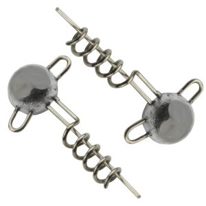 Seika Pro Jig-Blei mit 2 Ösen – 2 Schraubköpfe