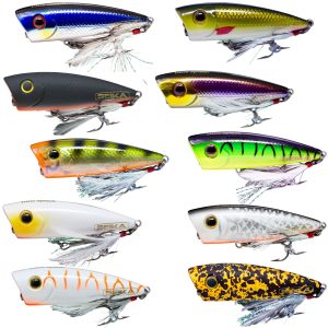 Seika Pro Little Splash Wobbler schwimmend 6cm 8g – Oberflächenköder