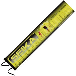Seika Pro Maßband 1,30m – Fischmaßband für Raubfische
