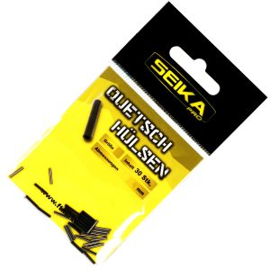 Seika Pro Quetschhülsen – 30 Klemmhülsen