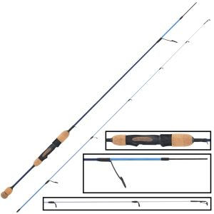 Seika Pro Shade Hyper Light 1,80m 0,2-2g- Ultra Light Rute