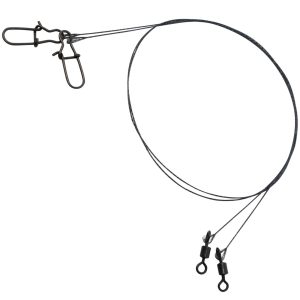 Seika Pro WF Vorfach 30cm – 2 Stahlvorfächer