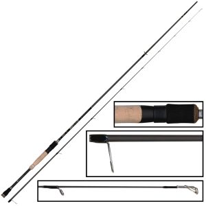 Seika Pro Wild Spirit Rute 2,30m 2-15g – Spinnrute