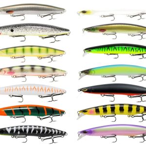 Seika Pro Wobbler Nightveit Junior Silent 12,5cm 19g – Hardbait