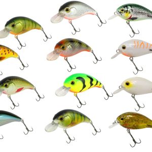 Seika Pro Wobbler Osaka 4,5cm 5g – Forellenwobbler