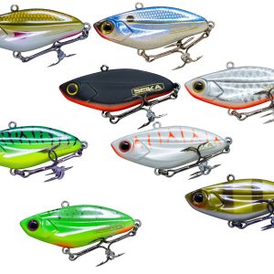Seika Pro Wobbler Silent Vibrator 5,5cm 17g – Crankbait