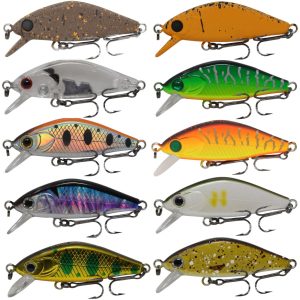 Seika Pro Wobbler Trout Machine 4,5cm 4,4g – Forellenwobbler