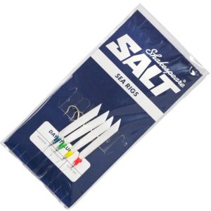 Shakespeare Salt Rig Daylite Lure White 3/0 – Makrelenvorfach