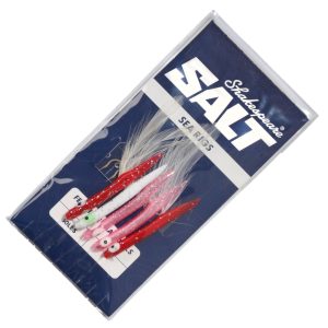 Shakespeare Salt Rig Feathered Sandeels – Makrelenvorfach