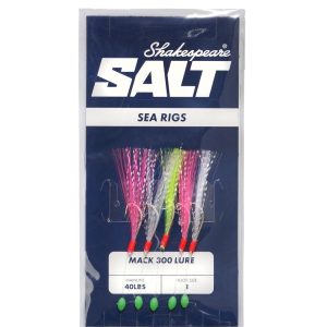 Shakespeare Mack 300 Lure – Makrelenvorfach