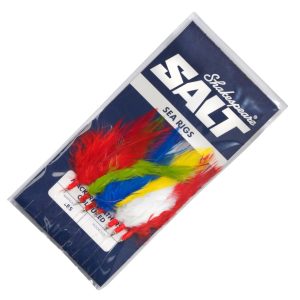 Shakespeare Salt Rig Mackerel Feathers Coloured – Makrelenvorfach
