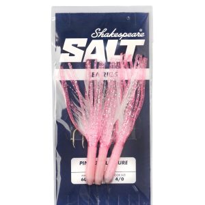 Shakespeare Pink Goblin Lure 4/0 Vorfach – Makrelenvorfach