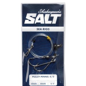 Shakespeare Pulley Pennel 4/0 Vorfach – Brandungsvorfach