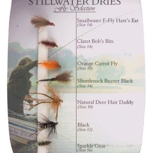 Shakespeare Sigma Fly Selection 1 Stillwater Dries – 7 Trockenfliegen