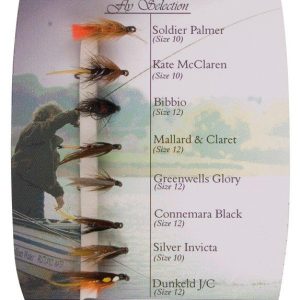 Shakespeare Sigma Fly Selection 2 Classic Wets – 8 Fliegen im Set