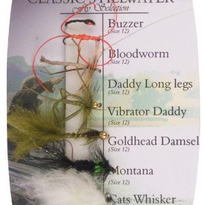 Shakespeare Sigma Fly Selection 3 All Round Stillwat – 7 Fliegen