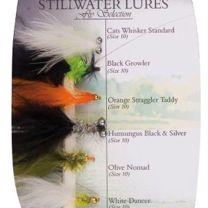 Shakespeare Sigma Fly Selection 5 Still-Water Lures – 6 Fliegen im Set
