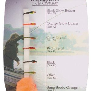 Shakespeare Sigma Fly Selection Buzzers – 7 Fliegen im Set