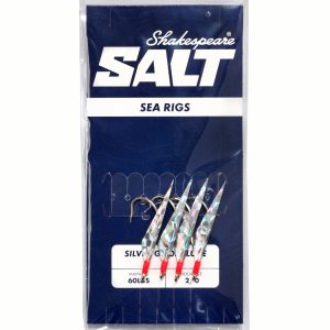 Shakespeare Silver Ghost Lure 2/0 Vorfach – Makrelenvorfach