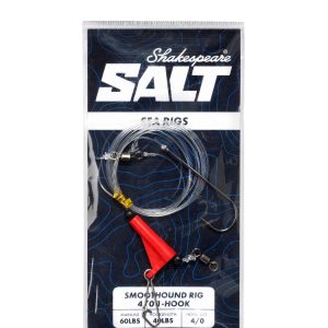 Shakespeare Smoothound Rig 4/0 1-Hook Vorfach – Brandungsvorfach