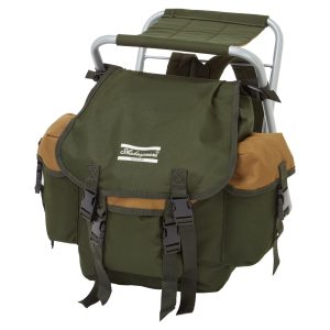 Shakespeare Stool With Back Pack – Angelrucksack
