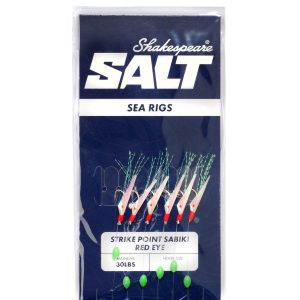 Shakespeare Salt Rig Strike Point Sabiki Red Eye – Makrelenvorfach