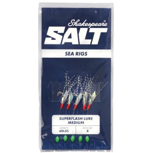 Shakespeare Superflash Lure Medium – Makrelenvorfach