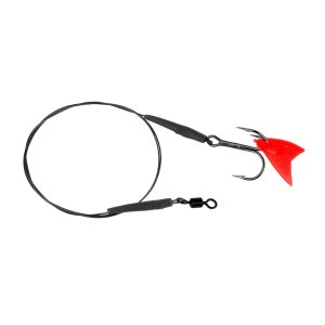 Skeater Deadbait Piketrace 7X7 Float – Stahlvorfach mit Drilling