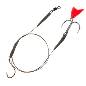 Skeater Deadbait Piketrace 7X7 Single – Stahlvorfach zum Deadbaiten