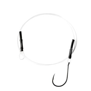 Skeater Fluorocarbon Finesse Trace – Vorfach mit Einzelhaken