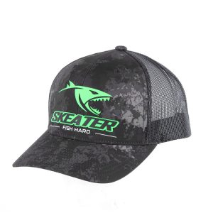 Skeater Camou Baseball Cap – Angelcap