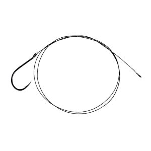 Skeater Tungsten Finesse Trace – Raubfischvorfach mit Einzelhaken