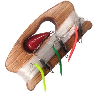 Solvkroken Fiskeharpa aus Holz Nr. 1 – Meeresvorfach