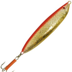 Solvkroken Stingsilda Holo Pilker goldfarben/rot