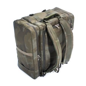 Sonik Bank-Tek Rucksack 48x25x50cm – Angeltasche