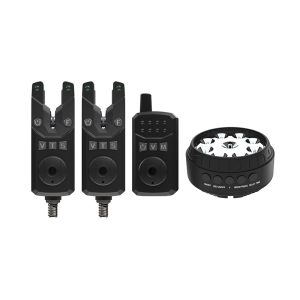 Sonik SKS2 Alarm Set 2+1 + Bivvy Lamp – Bissanzeiger Set