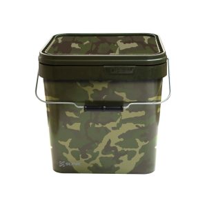 Sonik Camo Square Bucket 5L – Futtereimer