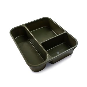 Sonik Square Bucket Tray Insert 27,5×24,5x6cm – Einsatz für Futtereimer