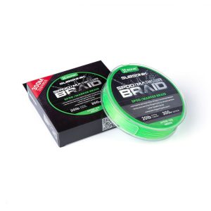 Sonik Spod/Marker Braid 0.18mm – 300m geflochtene Angelschnur