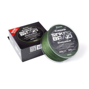 Sonik Subsonik Sinking Braid 40lb 0,20mm – 600m geflochtene Angelschnur