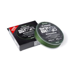 Sonik Subsonik Sinking Braid 40lb 0,20mm 18,14kg – 300m Angelschnur